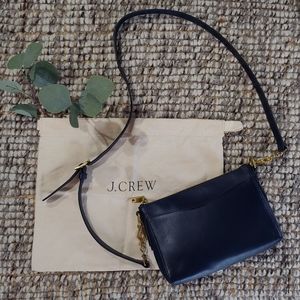 J. Crew Crossbody Leather Purse